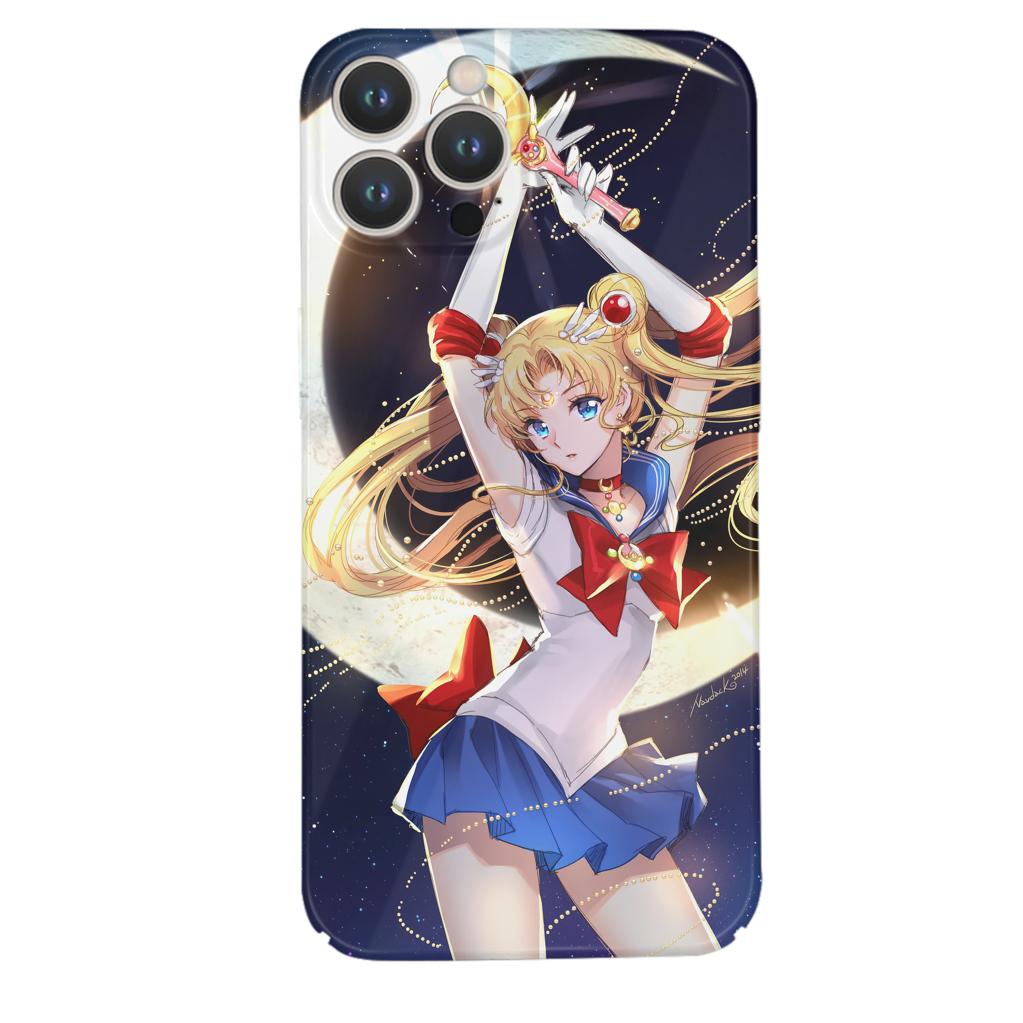 （画像用） 美少女戦士セーラームーン Sailor Moon 【iPhone 14シリーズ対応】ハードケース